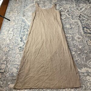 Nina Piccalino Tan Maxi Dress